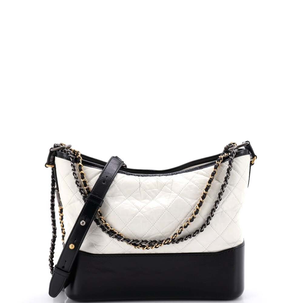 Chanel Gabrielle Hobo Quilted Aged #254480C27B